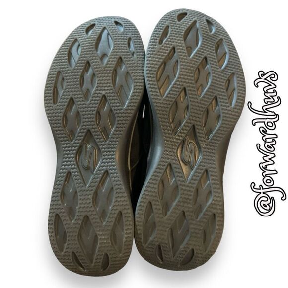 Skechers Go Step Lite - Indulge GOGA Max  Suede Shoes Size 7.5 - Picture 6 of 8